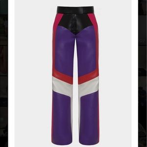 NEW SIMONETT LADO BOKUCHAVA - COMBINED PANTS - MULTI VIOLET